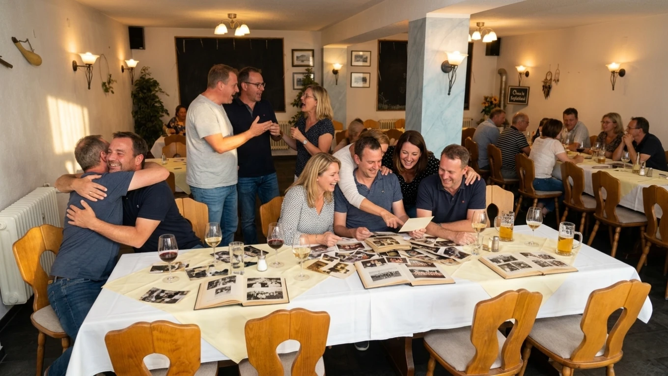 Romantische Beleuchtung