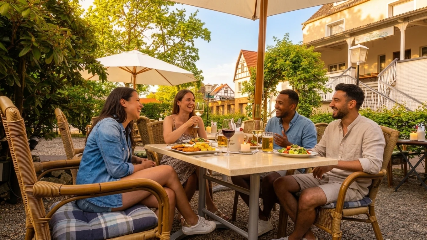 Restaurant Innenraum