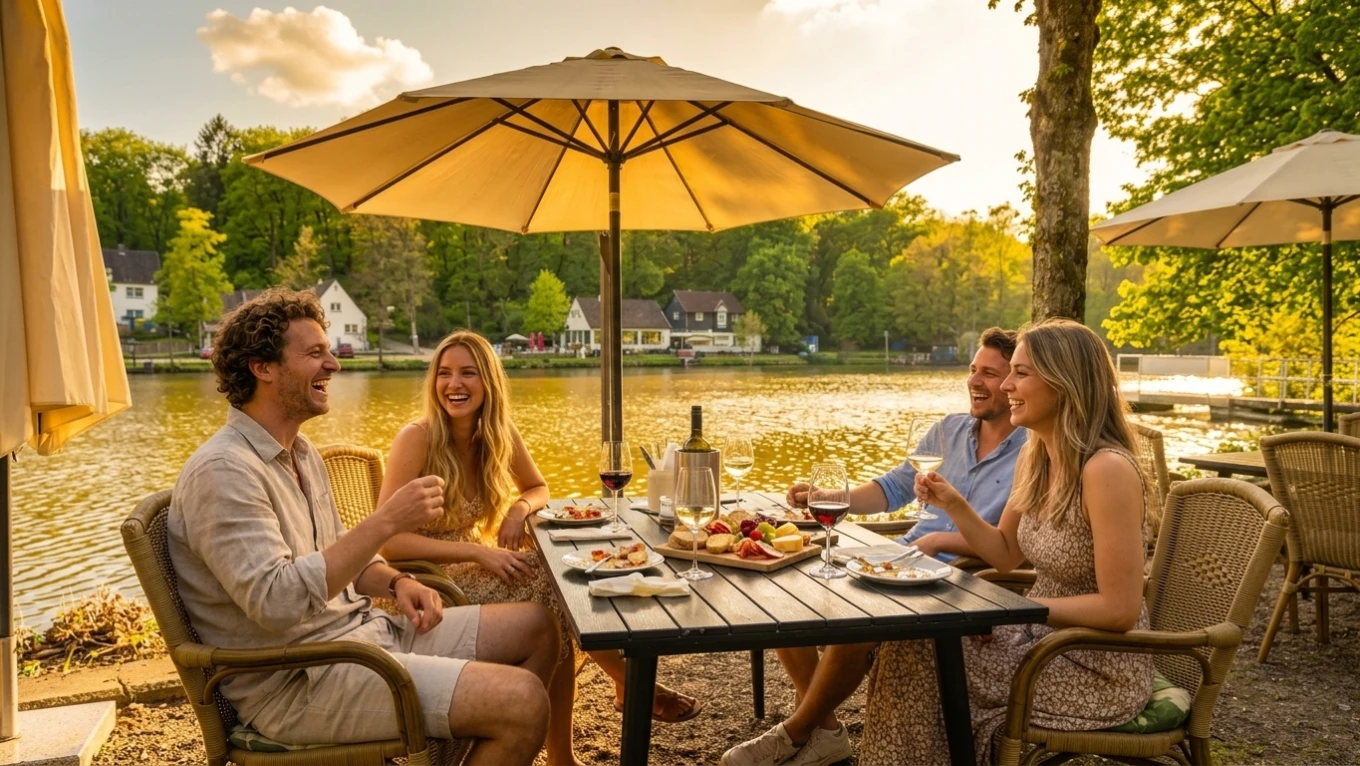 Gemütliche Atmosphäre